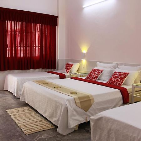 הו צ'י מין סיטי Quang Saigon Hotel- 40-7 Bui Vien-Walking Street מראה חיצוני תמונה