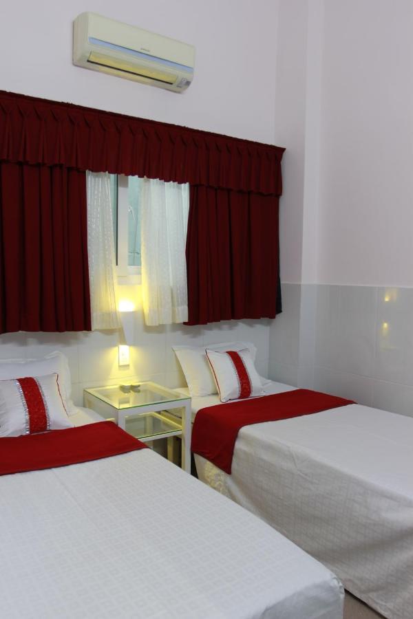 הו צ'י מין סיטי Quang Saigon Hotel- 40-7 Bui Vien-Walking Street מראה חיצוני תמונה