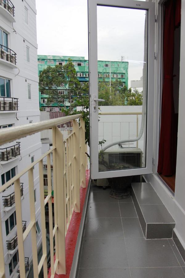 הו צ'י מין סיטי Quang Saigon Hotel- 40-7 Bui Vien-Walking Street מראה חיצוני תמונה