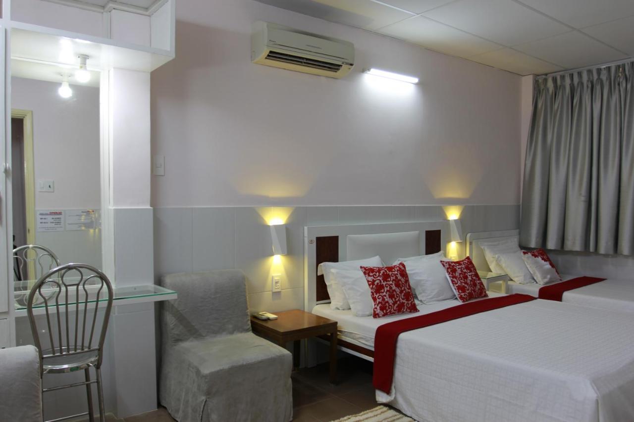 הו צ'י מין סיטי Quang Saigon Hotel- 40-7 Bui Vien-Walking Street מראה חיצוני תמונה