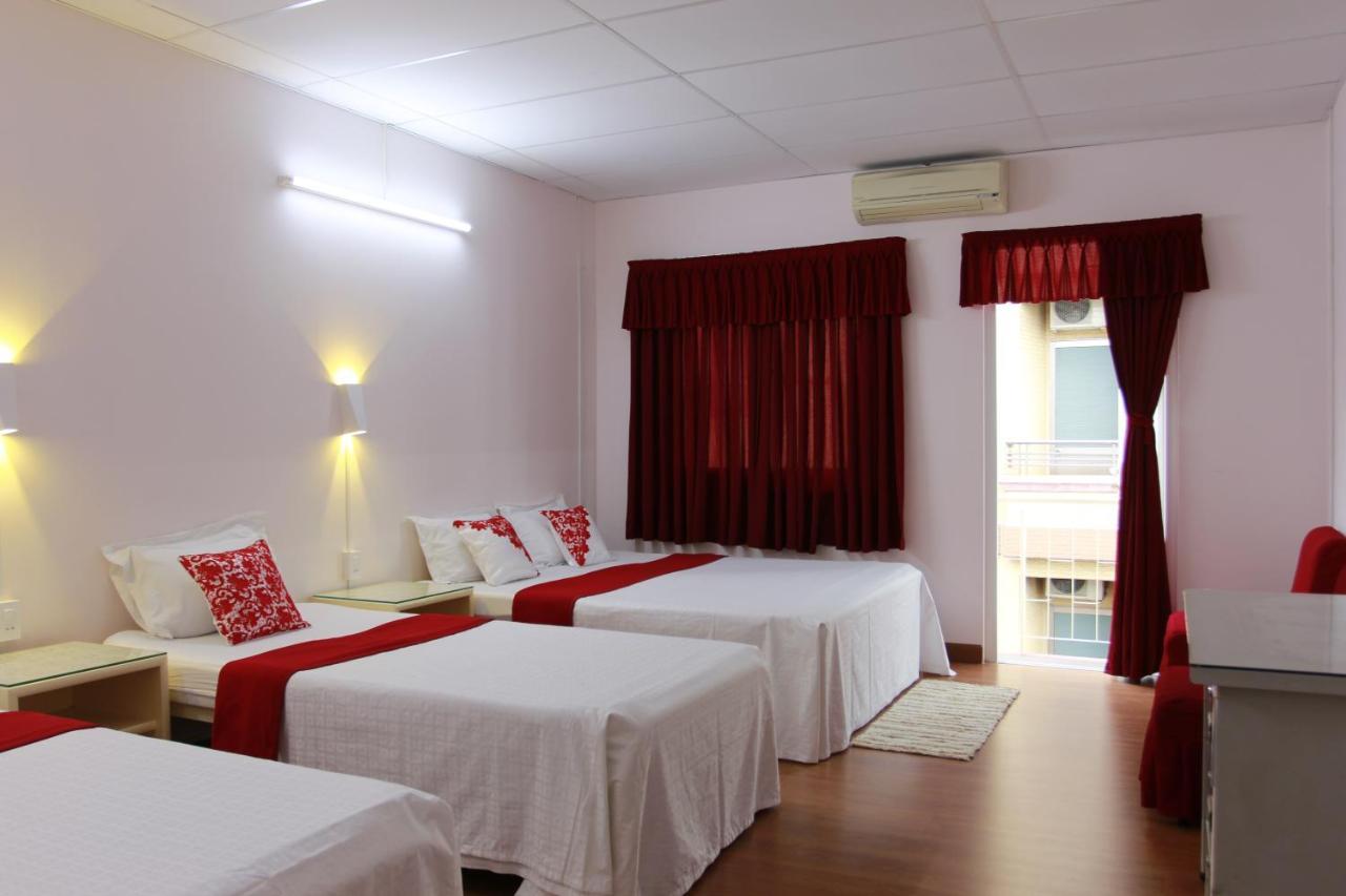 הו צ'י מין סיטי Quang Saigon Hotel- 40-7 Bui Vien-Walking Street מראה חיצוני תמונה