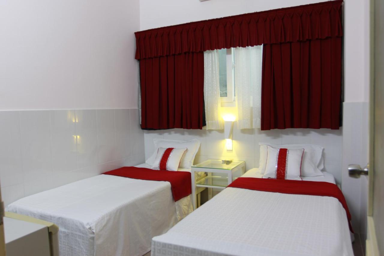 הו צ'י מין סיטי Quang Saigon Hotel- 40-7 Bui Vien-Walking Street מראה חיצוני תמונה