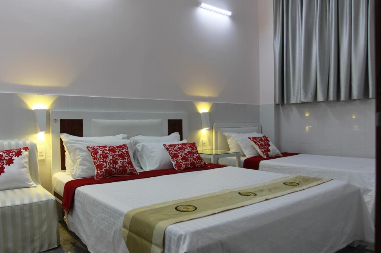 הו צ'י מין סיטי Quang Saigon Hotel- 40-7 Bui Vien-Walking Street מראה חיצוני תמונה