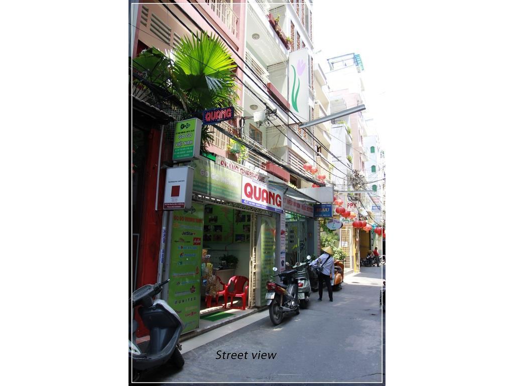 הו צ'י מין סיטי Quang Saigon Hotel- 40-7 Bui Vien-Walking Street מראה חיצוני תמונה