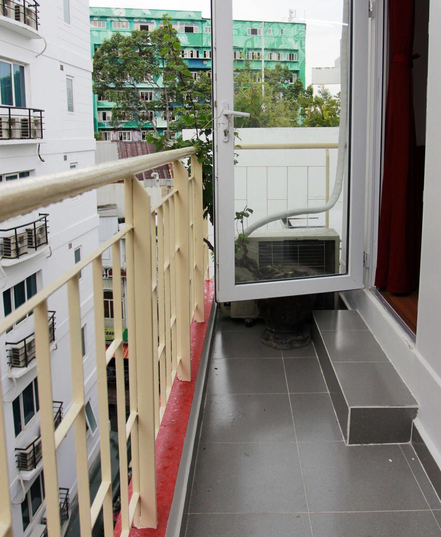 הו צ'י מין סיטי Quang Saigon Hotel- 40-7 Bui Vien-Walking Street מראה חיצוני תמונה